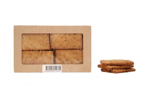 Изделие кондитерское мучное Кофетайм печенье Чин-Чин изюм злаки 230г