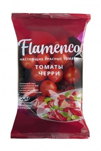 Томаты Фламенко черри красные 250г