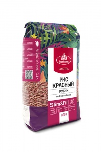 Рис Агро-Альянс Экстра рубин 800г