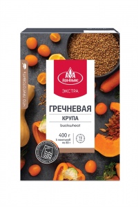 Крупа гречневая Агро-Альянс Экстра варочные пакеты 5х80г