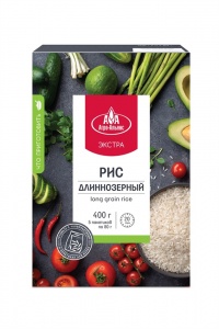 Рис Агро-Альянс Экстра длиннозерный варочные пакеты 5х80г