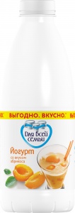 Йогурт пит. Для всей семьи земляника 930г