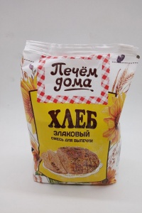 Смесь Печем Дома хлеб злаковый 500г