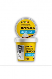 Сыр Претто творожный 65% 140г