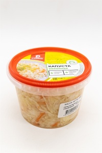 Капуста квашеная Д-Алмирос 450г