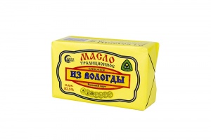 Масло Из Вологды Традиционное сливочное 82,5% 180г