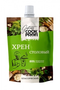 Хрен Густофф Кук Профи Столовый д/п 150г