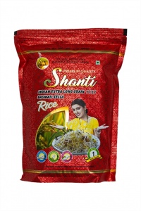 Рис Шанти Басмати пропаренный 1кг