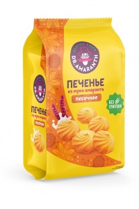 Печенье  Др Амарант песочное  210г
