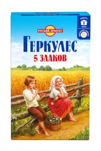 Геркулес Русский продукт 5 злаков 400г