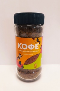 Кофе Хороший выбор натуральный  растворимый сублимированный ст/б 75г