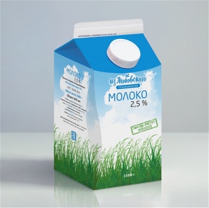 Молоко Из Любовского 2,5% т/п 1500г