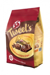 Конфеты 35 Твилс со вкусом шоколадного брауни 200г