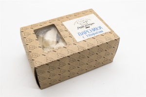 Вареники Разори ресторан с творогом 500г