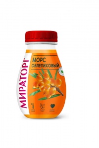 Морс Мираторг облепиховый 370мл