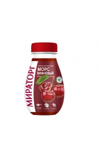 Морс Мираторг вишневый 370мл