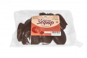 Зефир в шоколаде 250г СХК