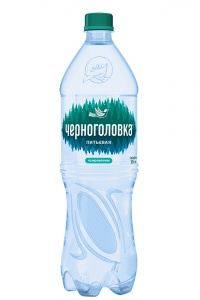 Вода Черноголовка газированная ПЭТ 1,5л