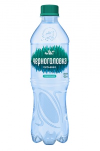 Вода Черноголовка газированная  ПЭТ 0,5л