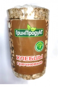 Хлебцы Гринпродукт гречневые 80г