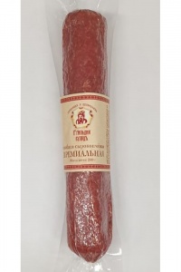 Изделие колбасное Первой Гильдии Купец Премиальная сырокопченая 200г