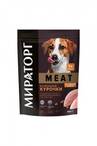 Корм Мираторг для собак курица 500г