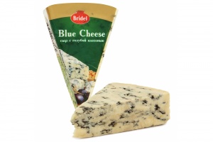 Сыр Бридель Блю Чиз с голубой плесенью 54% 100г