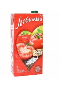 Нектар Любимый Томат с морской солью 1.93л