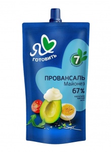 Майонез Я люблю готовить класс.провансаль 67% 200 мл