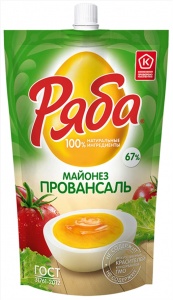 Майонез Ряба Провансаль 67% 350г