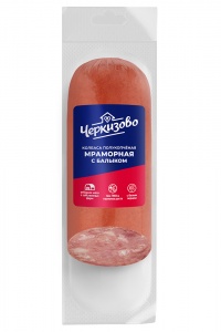 Колбаса Черкизово Мраморная с балыком полукопченая 300г