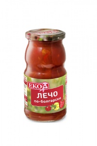 Лечо ЕКО по-болгарски 490г