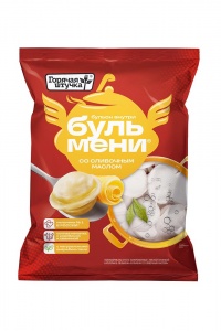 Пельмени Бульмени Горячая штучка со сливочным маслом 700г
