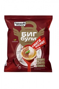 Пельмени Бигбули Горячая штучка с мясом 700г