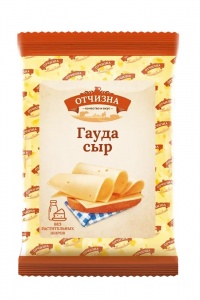 Сыр Отчизна Гауда 45% 190 г