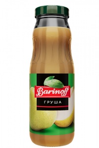 Сок Баринофф Груша 0,25л