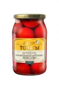 Томаты Павловские маринованные 900мл