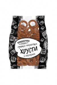 Сушки-малютки Хрусти с сахаром 300г