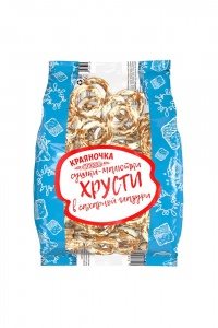 Сушки-малютки Хрусти в сахарной глазури 300г