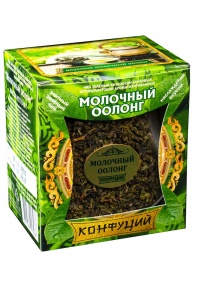 Чай Конфуций Молочный Оолонг зеленый ст/б 65г