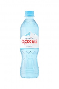 Вода Архыз негазированная 0,5л