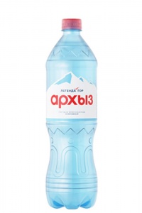 Вода Архыз газированная 1,5л