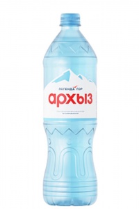 Вода Архыз негазированная 1,5л