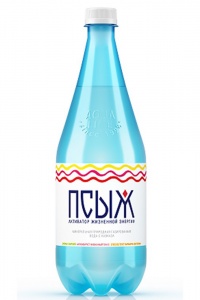 Вода ПСЫЖ Минерльная газированная 1л