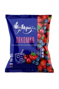 Смесь ягодная ЗаМорозка Лакомка 300г