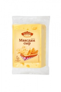Сыр Отчизна Маасдам премьер 45% 190 г