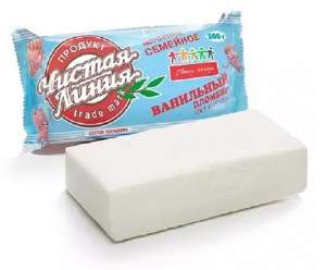 Мороженое Чистая Линия Семейное пломбир брикет 200г