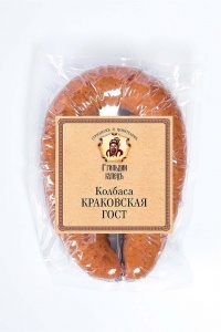 Колбаса Краковская Первой Гильдии Купец 300г ГОСТ
