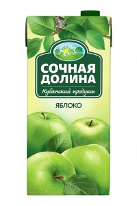 Напиток Сочная Долина сокосодержащий яблоко 0,95л