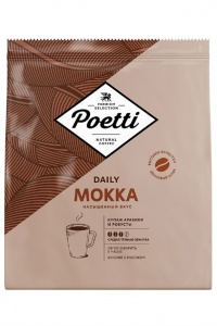 Кофе Поэтти Дейли Мокка зерно 450гр